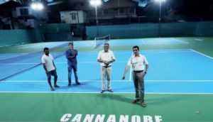 keralanews international standarad tennis court in kannur