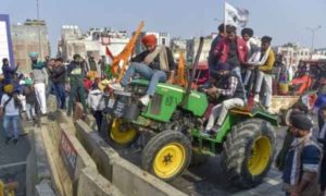 keralanews one farmer died in farmers rally in delhi