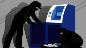 keralanews 20 lakh rupees stolen from two atm in kannur kalliasseri