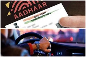 keralanews central government made aadhaar compulsory document for driving licenses and vehicle registrations