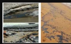 keralanews delay in reporting oil spill pollution control board notice for titanium