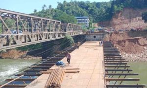 keralanews iritty new bridge becomes a reality parallel to the old bridge