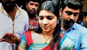 keralanews job fraud case voice clip of saritha s nair is out