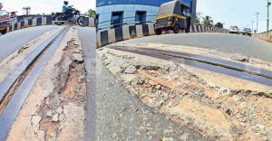 keralanews vigilance reports disorders in the construction of kannur pappinisseri flyover