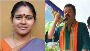 keralanews assembly elections bjp central leadership wants suresh gopi and sobha surendran to contest