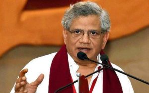 keralanews cpm general secretary sitaram yechury to address election rallies in kannur pazhayangadi and sreekandapuram today