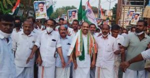 keralanews crisis in the congress in irikkur will not end a group not ready to accept sajeev joseph