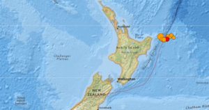 keralanews earth quake in newzeland again 6.6 on the richter scale