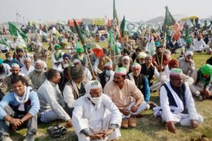 keralanews farmers strike enters 100th day protesters across the country observe black day today