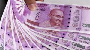 keralanews government has said that rs 2000 notes will not be printed in the country from 2019