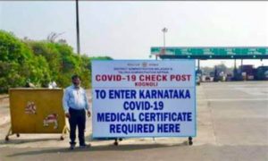 keralanews karnataka give concession in vehicle inspection in kerala boarder