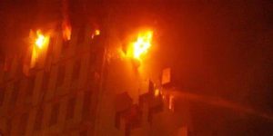 keralanews nine died when fire broke out in railway building in kolkata