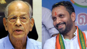 keralanews sreedharan had not been declared as bjp chief ministerial candidate said k surendran