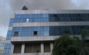 keralanews two died when fire broke out in covid hospital in mumbai