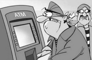 keralanews unable to open thieves flee away with atm after uprooting it