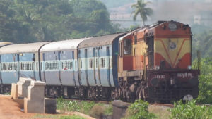 keralanews attempt to derail train in kollam two arrested