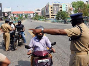 keralanews covid restrictions tightens in the state from today police check to ensure mask and social distancing