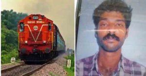 keralanews culprit in the incident in which a woman was attacked on a running train has been identified