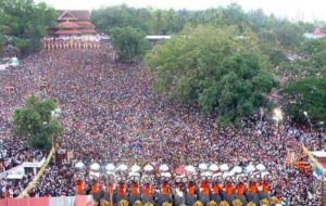 keralanews decision to conduct thrissur pooram with restrictions