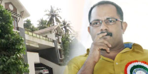 keralanews fifty lakh rupees seized from k m shaji house in vigilance raid