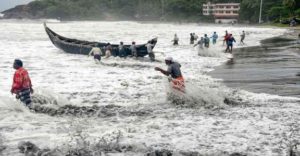 keralanews cyclone tauktae formed reach a speed of 200 km per hour today red alert in five districts