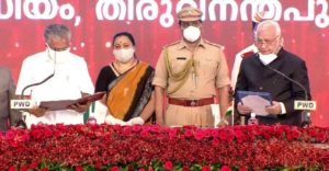 keralanews historic moment the second pinarayi government came to power