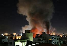 keralanews israeli airstrikes continue in gaza israeli forces destroy 15 kilometer long hamas tunnels in gaza city and the homes of nine commanders