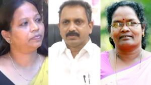 keralanews audio clip not edited praseetha azhikode stick on the allegation that k surendran gave money