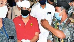 keralanews beauty parlor shooting case defendant and underworld criminal ravi pujari was brought to kochi