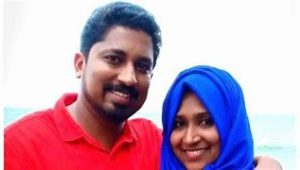 keralanews couples died when scooter trapped under container lorry