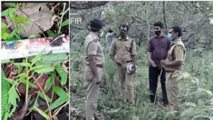 keralanews huge amount of explosives found in pathanamthitta district gelatin sticks found in achankovil forest and konni