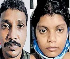 keralanews one year old girl brutally beaten at kannur kelakam mother and young man living with her arrested