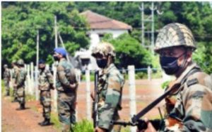 keralanews army fenced off the ground near st michaels school in kannur