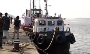 keralanews cargo ship from kochi arrives at azheekal port today