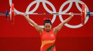 keralanews india wins first medal in olympics meerabhai chanu wins silver in weightlifting