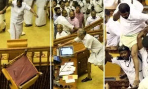 keralanews kerala assembly ruckus case opposition demands resignation of sivankutty