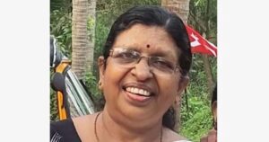 keralanews p satidevi will be the new chairperson of the womens commission