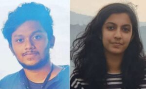 keralanews two engineering students killed when car and bike hits in kolam chenkotta national highway