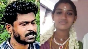 keralanews woman died after being stabbed by young man at her home in thiruvananthapuram