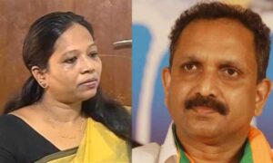 keralanews bribery controversy court orders to check audio recordings of k surendran and praseetha azhikode