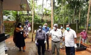 keralanews nipah virus test result of five more negative search to find out source continues