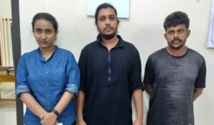 keralanews technopark it employees arrested with drugs worth 10lakh