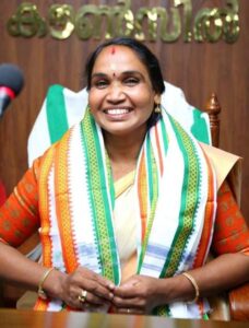 keralanews thrikkakara municipal corporation money laundering controversy vigilance probe allowed against chairperson ajitha thankappan