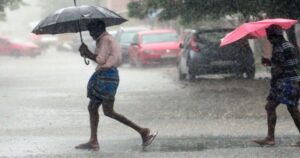 keralanews cyclone forms in bay of bengal central meteorological department warns of thundershowers in the state till saturday