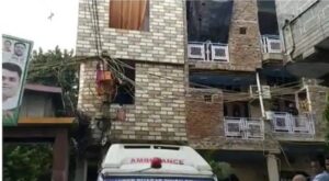 keralanews four died when house got fire in delhi