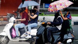 keralanews govt bans using umbrella while driving twowheelers in the state 1000rupees fines if violating the rule