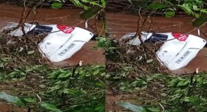 keralanews in the incident of girl died when car overturned in heavy rain the body of youth also found