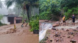 keralanews landslide in kottayam erumeli widespread damage no casualties