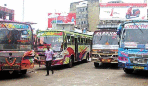 keralanews private buses in the state go for an indefinite strike from november 9