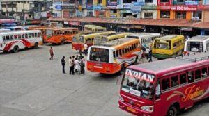 keralanews bus fare hike transport ministers talk with bus owners today